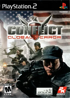 Conflict - Global Terror box cover front